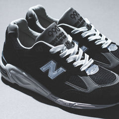 Men 990v2 Black Made In USA M990BL2